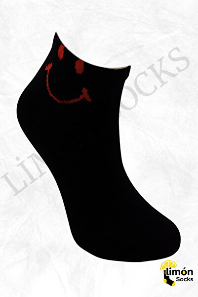 Limon Socks Men's Socks (5 Pairs) Unisex Colorful Washable Model Booties Women's Socks