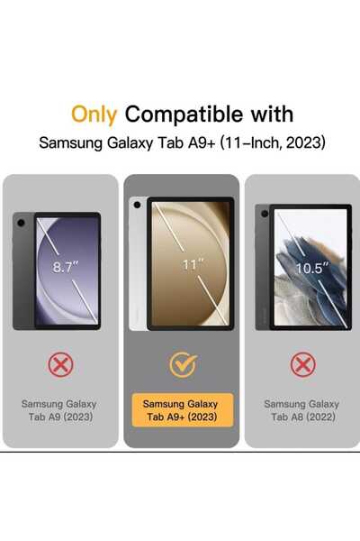 JETech Samsung Galaxy Tab A9 Plus 11" Case