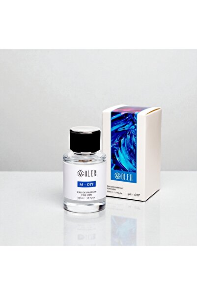 SMELLA Oler M017 Eau de Parfum, Back to Black, Floral-Spicy, Men, 50 ml