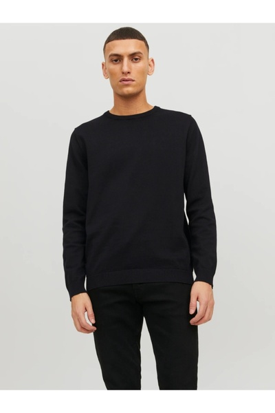 Jack & Jones Pulover cu gât crew pentru bărbați