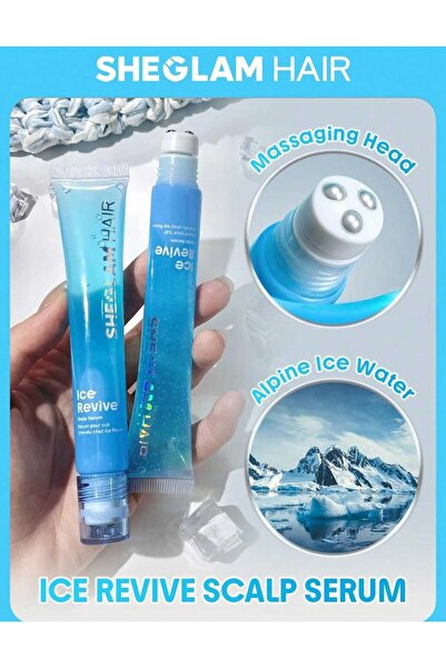 SHEGLAM سيروم هير آيس ريفايف لفروة الرأس