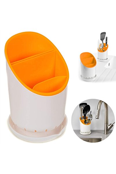 VERK Suport de tacamuri uscator vertical cu vas pentru scurgere