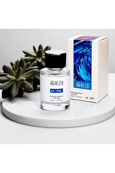 Oler Eau de Parfum M016, Night Time, Spicy-Floral, Men, 50 ml