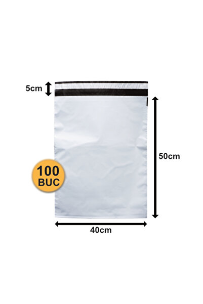 OEM Set of 100 Courier Envelopes FB06, 400x500+50mm