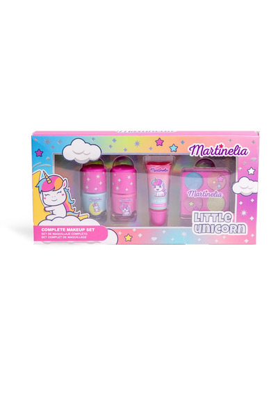 Martinelia LITTLE UNICORN COMPLETE MAKEUP SET