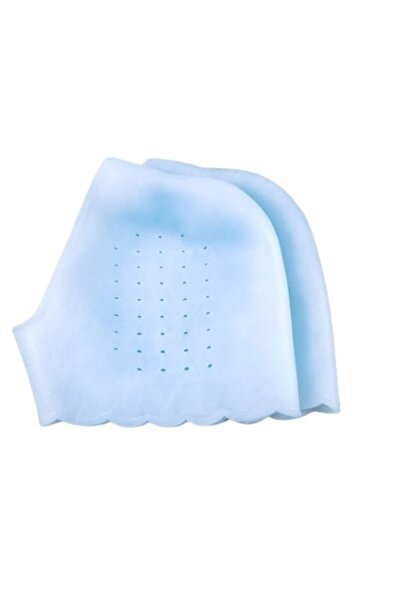 OEMN Silicone heel gel cushions (GMO Heel Socks), blue