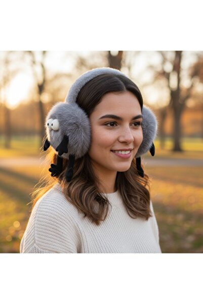 gigigiyim Foldable Plush Headphones with Cute Figures