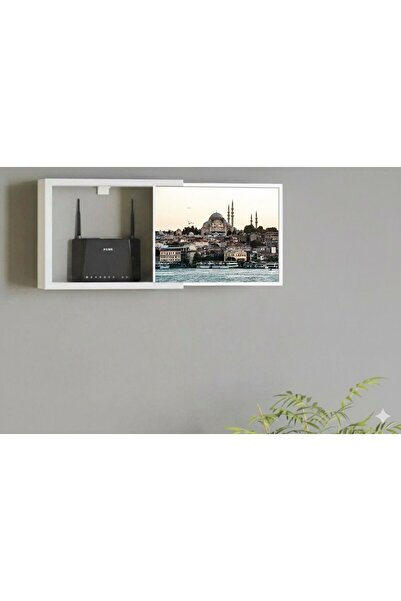 ERİK ATELİER DORU İSTANBUL RESİMLİ DEKORATİF MODEM VE SİGORTA SAKLAMA KUTUSU ...