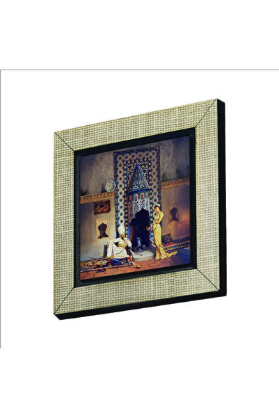 Souvenest السيد عثمان حمدي - طاولة موقد القهوة مطبوع خشب MDF مغناطيس 7سم × 7س...