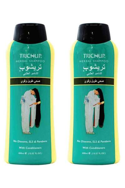 Trichup Herbal Shampoo and Conditioner Set (2 x 400ml)