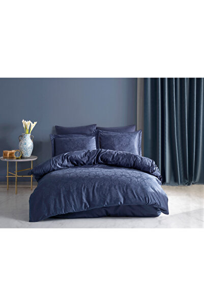 Fiesta Tekstil طقم غطاء لحاف من القطن الساتان ساندرا