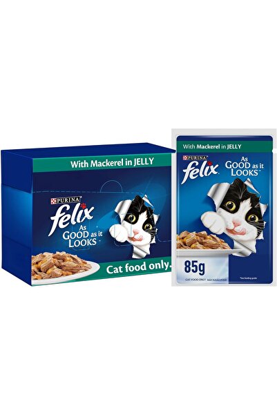 Felix Wet Adult Cat Food (12 × 85 g)