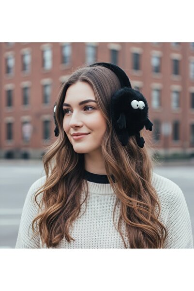 gigigiyim Foldable Plush Headphones with Cute Figures