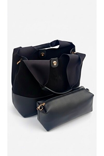 CANARİS Women's Suede Shoulder Bag Super Light, Casual Vintage Design, Large Volume, Waterproof, Stylish Model