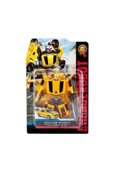 Oyuncakcı&Burada Robot Olan Vakumlu Transformers-change Robot