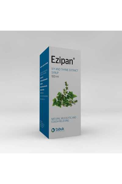 TABUK PHARMACEUTICALS شراب إيزيبان بخلاصة اللبلاب والزعتر 100 مل