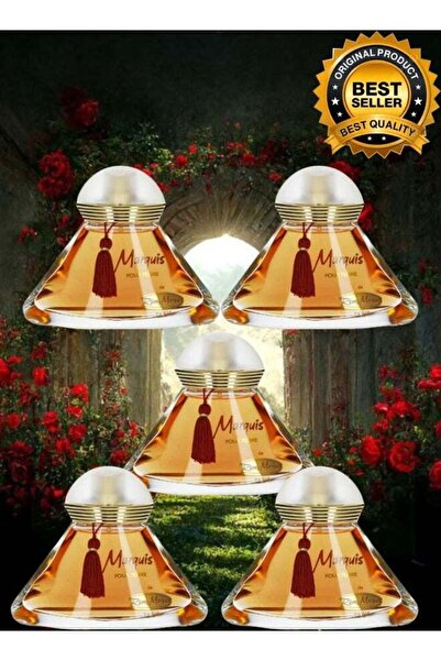 Shalis عطر ريمي ماركيز ماركيز، 5 قطع، 100 مل