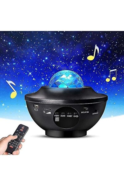 OEM Multifunctional Galaxy Projector, LED Lamp - Multicolor