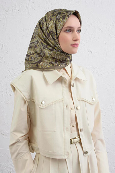 Armine Twill Silk Scarf -2025/2026 -94162D 80