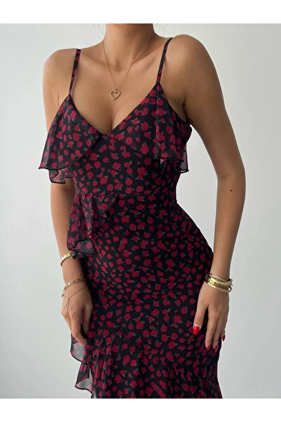 GENCULUS Ida Chiffon Dress