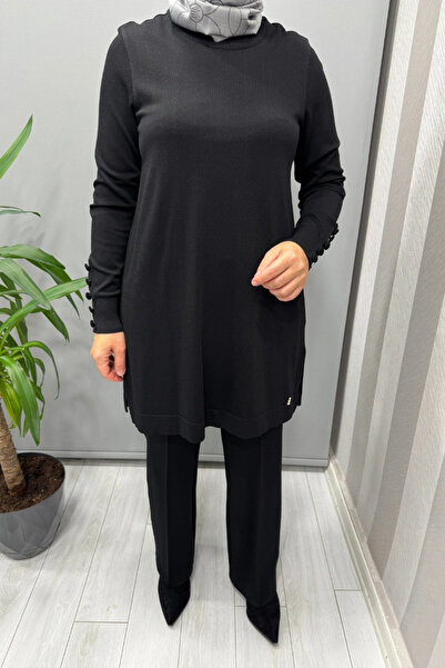 MISS DALIDA Knitwear Set Black T26Pf-6001 (7004)