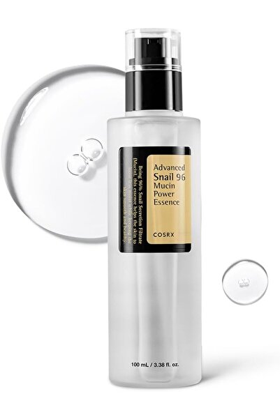 MYWORLD خلاصة قوة المخاط الحلزونية المتقدمة 96 من كوسركس، 100 مل