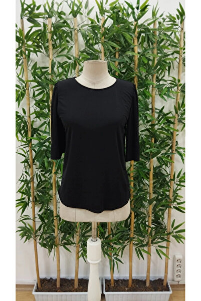 GENCULUS Women's Short Sleeve Round Neck Sandy Blouse