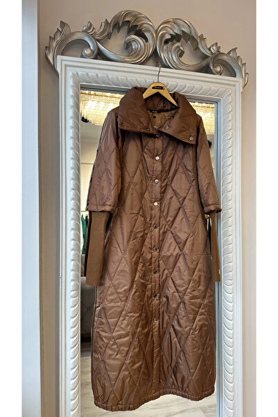 Invee Brownie Quilted Jacket