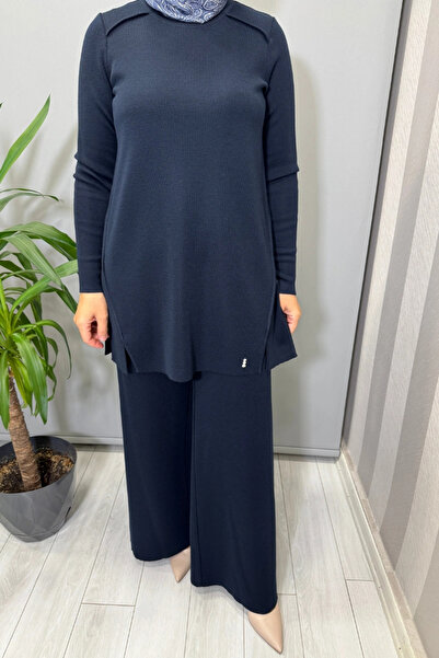 MISS DALIDA Knitwear Set Navy Blue T26K-6001 (T26K-7001)