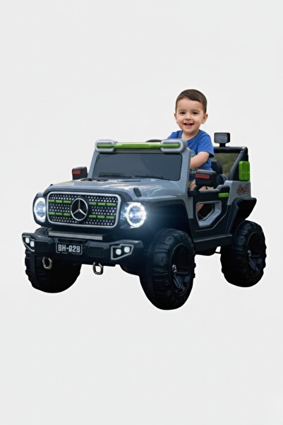 Generic Kids Electric Jeep - 12V, 2 Motors