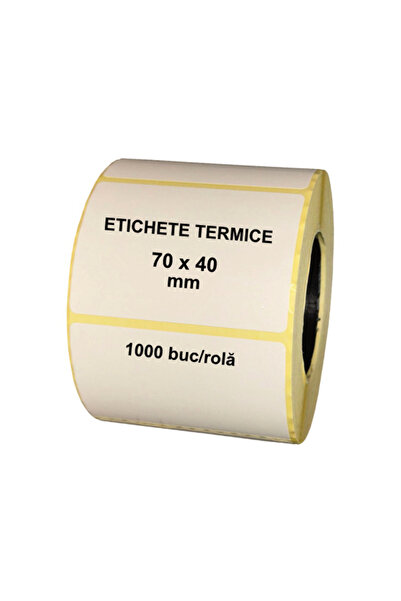 OEM Self-Adhesive Thermal Labels 70 x 40 mm, 1000 Labels / Roll