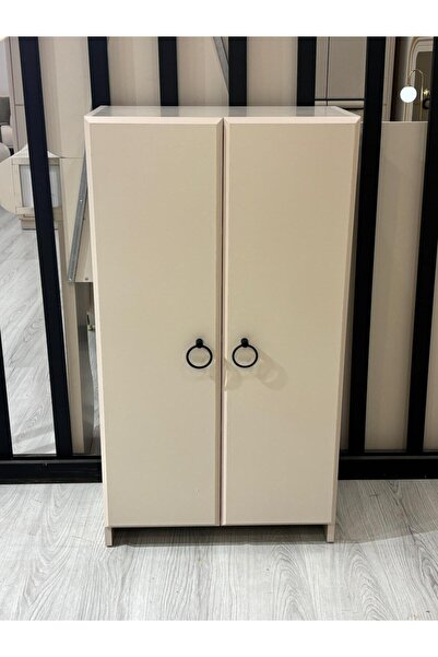 Adil Mobilya Çok Amaçlı Dolap Mutfak-Banyo-Kiler-Koridor-Hol-Ofis 2 Kapaklı C...