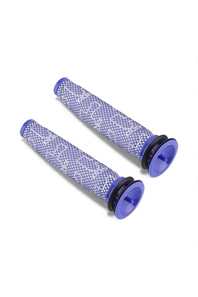 CLEANPOWER فلتر هيبا عالي الجودة متوافق مع دايسون V8 - قطعتان