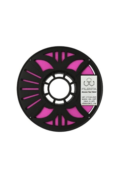 Filenta Pembe Pla Premium Filament 1.75mm 1Kg