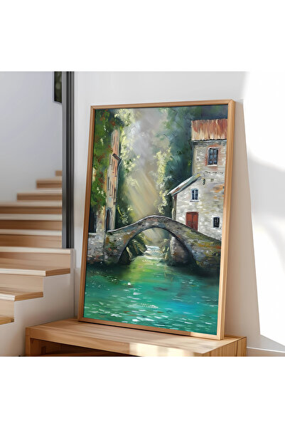 alphobitasarım Un peisaj atemporal care va aduce liniște și nostalgie acasă, ...