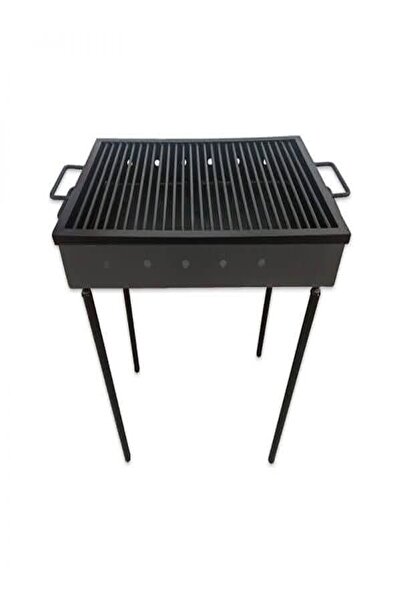 OEM Gratar din otel, 50 x 35 cm x 3mm, cu tabla striata