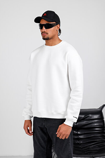iconology Basic Oversize Erkek Sweatshirt