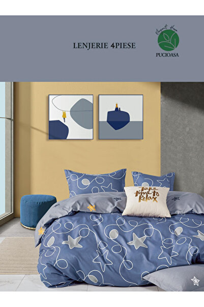 FIONNA.RO Finet Bed Linen 1 Person - Time To Relax