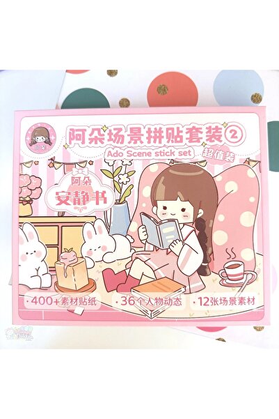 İklim Kawaii Diy Sticker Set