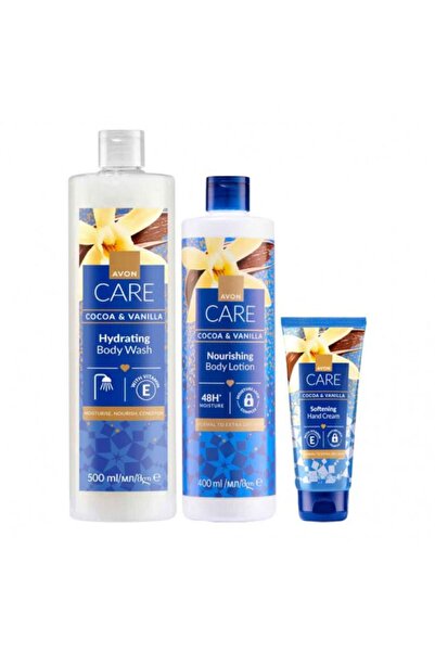 AVON Trio Cocoa&Vanilla