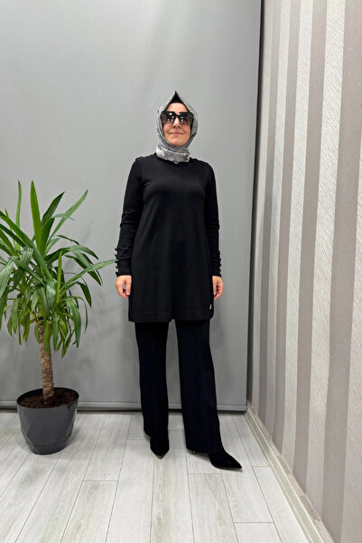 MISS DALIDA Knitwear Set Black T26Pf-6001 (7004)