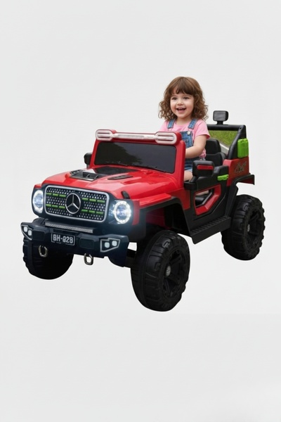 Generic Kids Electric Jeep - 12V, 2 Motors