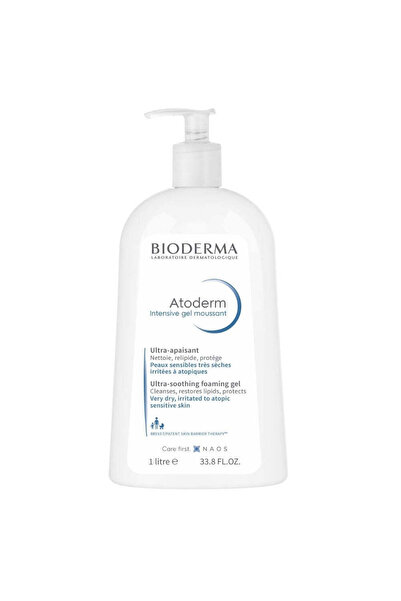 Bioderma Atoderm Intensive Foaming Gel, 1L,