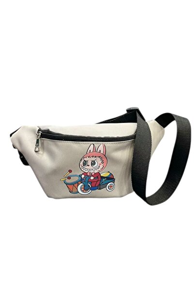 Epod Children's Labubu Unisex Adjustable Waist, Shoulder Bag