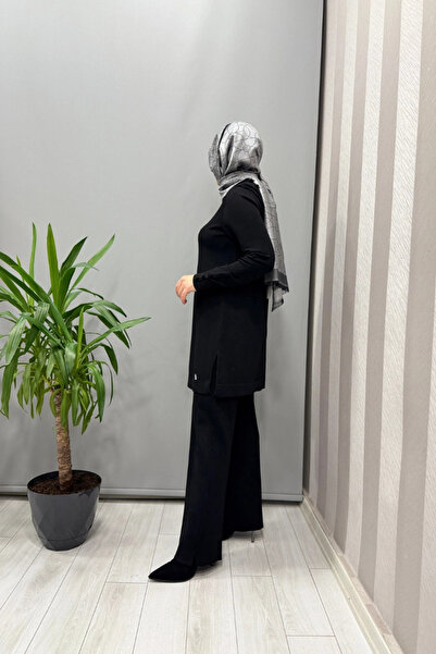 MISS DALIDA Knitwear Set Black T26Pf-6001 (7004)