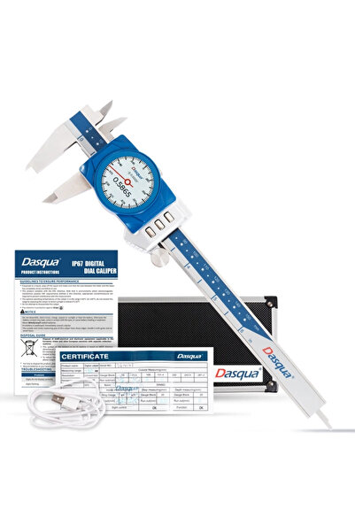 Sevgift ساعة داسكوا الرقمية ذات الشاشة 3004-0005 |   0-150 مم