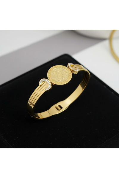 AYKE AKSESUAR Çelik çeyrekli kelepçe