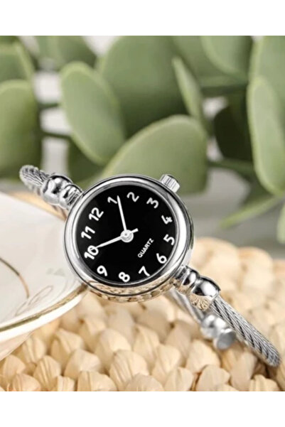 NovaTick Minimal Model Suitable for Thin Wrists Black Women's Wristwatch