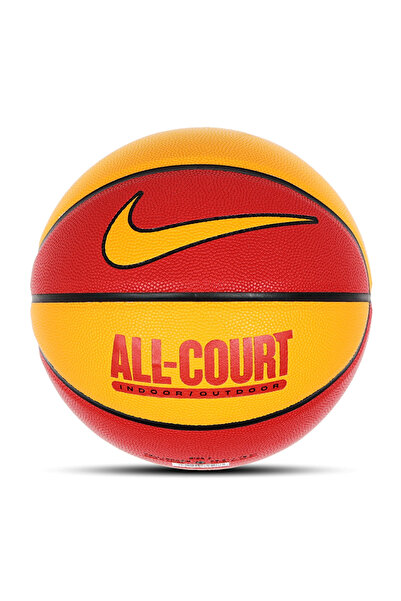 Nike Καθημερινή μπάλα μπάσκετ Everyday All Court 8P Unisex Red N.100.4369.643.07