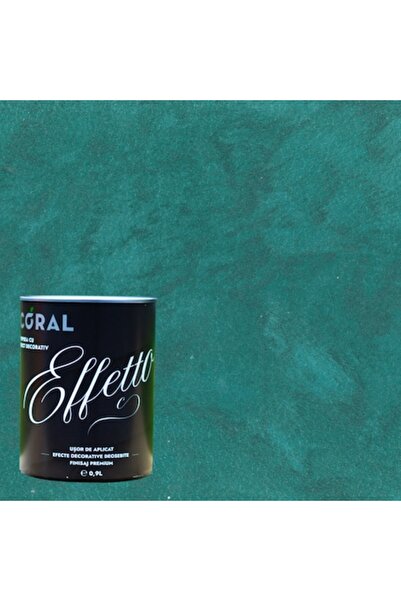 Coral Vopsea Decorativa Effetto Varese 0,9 l